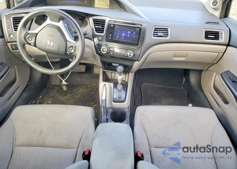 2014 Honda Civic Ex z USA, uszkodzony, nr VIN 19XFB2F81EE074040